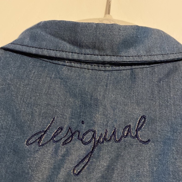 Desigual Button Down Shirt! New with tags! Size small! - Picture 7 of 14